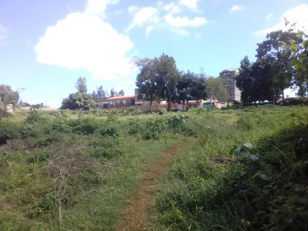 3/4-Acre plot Within Nyeri Town Outskirts - Nyeri